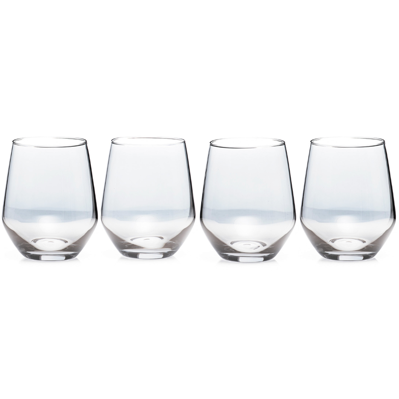 Grey Lustre Juice GlassSet of 4